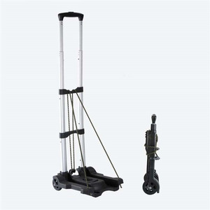 Vente en gros de caddie pliable Bafuluo nouveau style super solide portable mini chariot pliable compact - Product Image 4