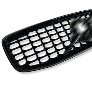 Grille de performance automobile Tiypeor entièrement noire R-Design pour VOLVO S90 2021 - 2022, grille modifiée OEM 32234065 - Product Image 2