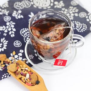 Té Esencial Herbal de Rosas Orgánicas de Marca Privada, Antienvejecimiento, Rejuvenecedor para el Cuidado de la Piel, Paquetes Individuales - Product Image 2