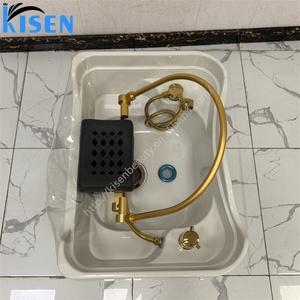 อ่างสระผม Kisen Head Therapy Basin แบบถอดได้ พร้อมระบบทำความร้อน ปรับระดับได้ รับประกันหนึ่งปี - Product Image 4
