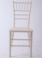 Chaises Chiavari en bois populaires pour les restaurants, les mariages, les fêtes et les événements - Design moderne, empilables, utilisation intérieure/extérieure