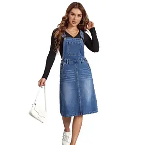 Chic fashion dungarees dress In A Variety Of Stylish Designs 