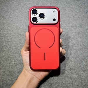 เคสโทรศัพท์มือถือแบบแข็งแม่เหล็กสำหรับ iPhone 17air 16 15 14 13 Pro Max ป้องกันแรงกระแทก ผิวด้าน - Product Image 4