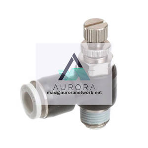 Accessoires de vanne pneumatique électronique de haute qualité, GRLA-1/8-QB-1/4-U, avec un bon prix - Product Image 1