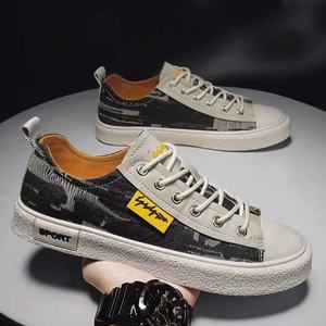 Zapatillas de Lona Modernas, Entrega Rápida, Económicas, con Suela de PVC, para Hombre, Planas, Transpirables, de Verano - Product Image 4