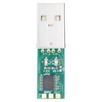 Module convertisseur série USB vers RS232 UART FTDI authentique, carte PCB avec câble, interface FT232RQ