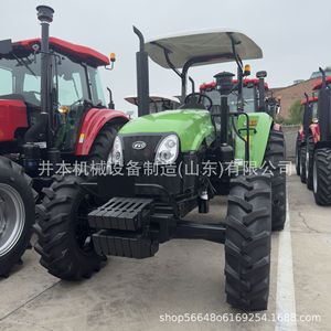 New YTO/Dongfanghong Engine Ex754 Multi-Functional Soil Preparation Machine Wheel Rotary Tiller Four-Wheel Drive Agricultural - Product Image 3