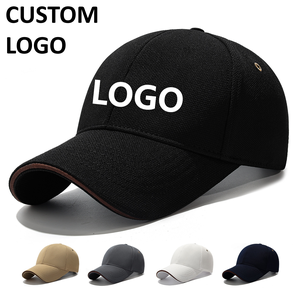 Gorra de Béisbol Unisex para Adultos, con Ventilación Metálica, Transpirable, Impermeable, con Logotipo Personalizado, Doble Capa Compuesta - Product Image 1