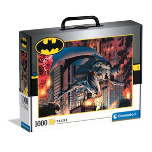 CLEMENTONI BATMAN - Puzzle da 1000 pezzi in una custodia a tema Batman - Product Image 1