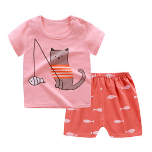 Ventes chaudes 2021 - Ensembles de vêtements pour enfants d'été - 100 designs différents - Ensembles de vêtements pour bébés garçons - 2 pièces - T-shirt - Vêtements pour enfants - Product Image 6