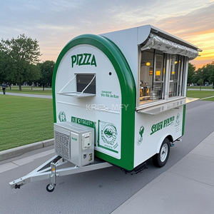 Carrito de Comida para Fiestas 2025, Camiones de Helados Móviles en Venta, Equipo para Camiones de Comida, Remolque de Catering - Product Image 4