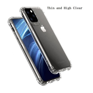 Suave transparente TPU cubierta de <span class=keywords><strong>la</strong></span> cáscara del teléfono móvil para el for iPhone 11 caso claro - Product Image 5
