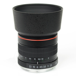 Lente Teleobjetivo de Retrato Multicapa HD Compatible con Full Frame, <span class=keywords><strong>Enfoque</strong></span> Manual Fijo de 85mm F1.8, Venta al por Mayor de Fábrica OEM - Product Image 4