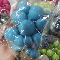 Topper de gâteau fausses boules pour la décoration de gâteau 5 pièces/sac boules de taille différente fournitures de décoration de gâteau boules de mousse