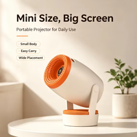 Nouveau projecteur mini Android 8K 2026 HY330 8K LCD 200 lumens 2+16 Go 720P Projecteur LED portable pour cinéma maison intelligent