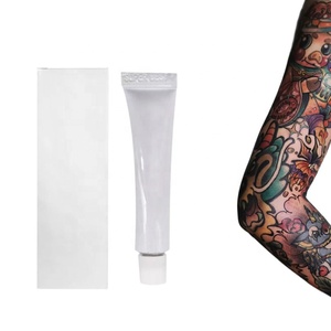 ผลิตภัณฑ์ทำความสะอาดผิวก่อนสักลายสำหรับร้านเสริมสวยและร้านสักลายถาวร ขนาด 50 มล. ครีมสีขาวสำหรับสักลาย - Product Image 5