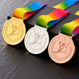 Medallas <span class=keywords><strong>de</strong></span> Metal Fundido a Presión Personalizables <span class=keywords><strong>de</strong></span> Aleación <span class=keywords><strong>de</strong></span> Zinc 3D con Esmalte Duro, Bronce/Latón Pulido, Pin Esmaltado, Recuerdo Deportivo Buchdruck - Product Image 5