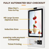 Kiosco de Autoservicio con Pantalla Táctil, Máquina de Pedidos y Pagos para Restaurantes, Tiendas de Comida Rápida y Té con Leche