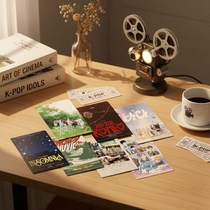 K-Pop PhotoCards Cd ZEROBASEONE 4. ° Mini álbum 'Cinema Paradiso' Zerose Versión Adulto Popular Publicación electrónica Regalo - Product Image 3