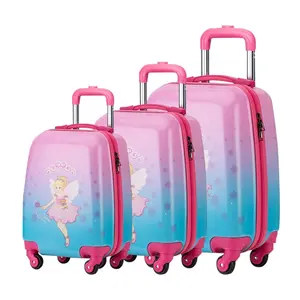 어린이 트롤리 가방 Mala de viagem Estampadas 수하물 트롤리 가방 koffer 수하물 가방