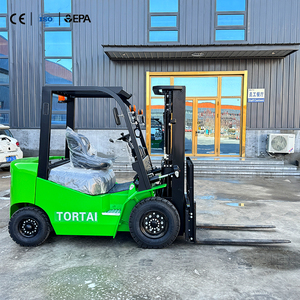 Envío Gratuito, Montacargas Todoterreno de 2.5 Toneladas, Montacargas Diésel de 2, 3 y 3.5 Toneladas, Montacargas Hidráulico para Fábrica de Papel - Product Image 2