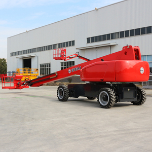 รถยกบูมแบบประกบ Etb34j ขนาด 18 เมตร ใช้ไฟฟ้า สำหรับงานก่อสร้างที่สูง - Product Image 1