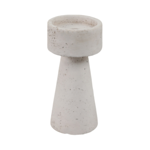 Portacandele moderno a forma di cono e pilastro per decorazioni per la casa, centrotavola, soggiorno, portacandele decorativo - Product Image 1