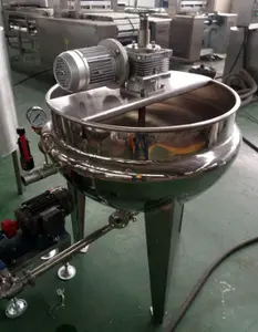 High Density Lollipop Hard Candy Making Machine For Lollipop Hard Candy Process Machine With Long-Term Technical Support