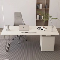 Bureau de direction simple de style moderne Bureau confortable pour le patron