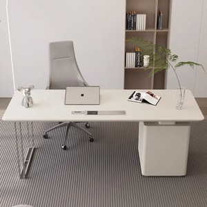 <span class=keywords><strong>Escritorio</strong></span> de oficina ejecutivo simple de estilo moderno <span class=keywords><strong>Escritorio</strong></span> cómodo de jefe - Product Image 3