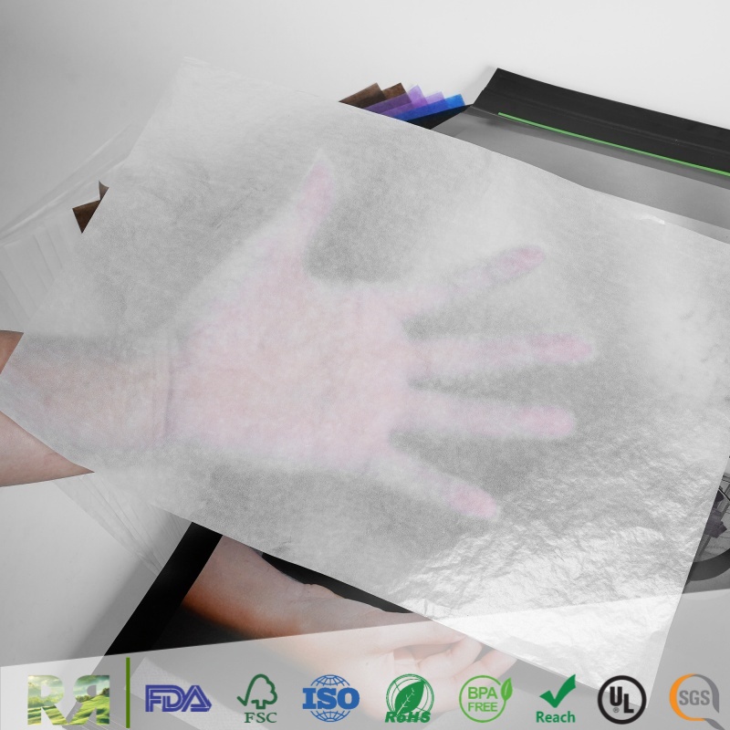 Professional Food Packaging Paper, Smooth Glassine Material, Supports Custom logo Printing