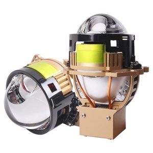 SANVI New L80 87W 5500K 3-Inch Bi <b>LED</b> Laser <b>Projector</b> Lens Vietnam Hot Sale Headlight Lens for Universal Cars A6 Accord Models - Product Image 3