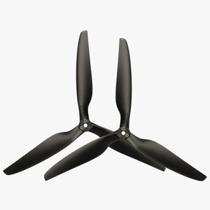 Hélice de course spirale <span class=keywords><strong>triple</strong></span> en carbone haute performance de 7/8/10/13/15 pouces pour pièces FPV DIY - Product Image 4