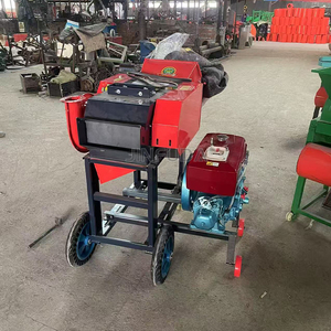 Động Cơ Diesel Đa Chức Năng Động Vật Thức Ăn Khô/Ướt Hammer Mill Diesel Hoạt Động Cỏ Chaff Máy Cắt Và Máy Xay Máy - Product Image 3
