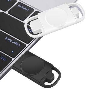 <span class=keywords><strong>Chargeur</strong></span> sans fil portable 5W type-c entrée 9V/2A sortie pour IPhone/iWatch pour <span class=keywords><strong>Apple</strong></span> <span class=keywords><strong>Watch</strong></span> Series <span class=keywords><strong>7</strong></span> avec fonction d'aspiration magnétique - Product Image 1