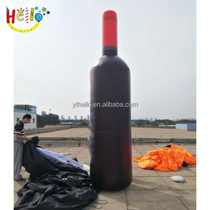 Modèle de bouteille de <span class=keywords><strong>champagne</strong></span> gonflable géante pour la promotion / Bouteille de vin de <span class=keywords><strong>champagne</strong></span> gonflable d'extérieur - Product Image 5