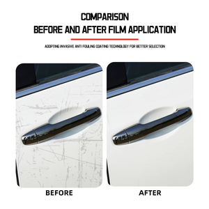 Pour Honda Odyssey <span class=keywords><strong>Film</strong></span> de protection de peinture soutien-gorge transparent PPF anti-rayures pré-coupé <span class=keywords><strong>Film</strong></span> de carrosserie couvre - Product Image 2