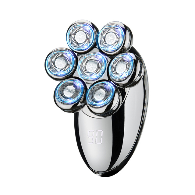 Portable USB Mini Shaver for Men Electric Washable Razor for Face and Body Low-Noise Travel Shaver for Outdoor Business Use