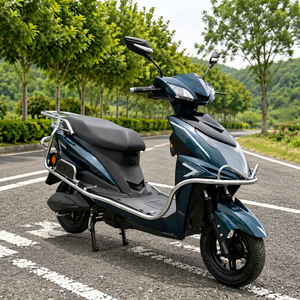 NK E-Bikes Ninja Mini Electric Scooter By Engtian Electric Bike Public Limited 60-70 Km Range Anti Theft Alarm <b>USB</b> Peacock Blue - Product Image 1