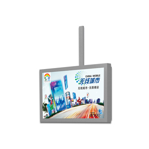 Brand New ngoài trời LCD biển quảng cáo hiển thị cho cửa hàng bán lẻ trung tâm mua sắm tàu điện ngầm sân bay wayfinding quảng cáo - Product Image 5