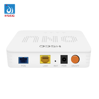 HSGQ-Z100 ONU XPON 2.5G de Fibra Óptica FTTH Original, 1 Puerto, Compatible con Gestión en la Nube