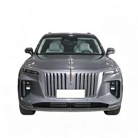 Vente Flash 2024 Hongqi E-HS9 SUV Tout Électrique de Taille Moyenne 6 Places AWD 660km Longue Autonomie Tout Neuf