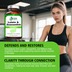 Cápsulas de Luteína y Zeaxantina de Fábrica con Vitaminas y Minerales Complejos que Apoyan la Salud Ocular y la Visión Nocturna, Cápsulas Veganas - Product Image 3