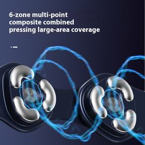 Cinturón de Masaje Profesional para Adelgazar, Control Mecánico, Ocho Cabezales, Vibración de Calor Multinivel, Soporte Lumbar para Moldear la Cintura - Product Image 5