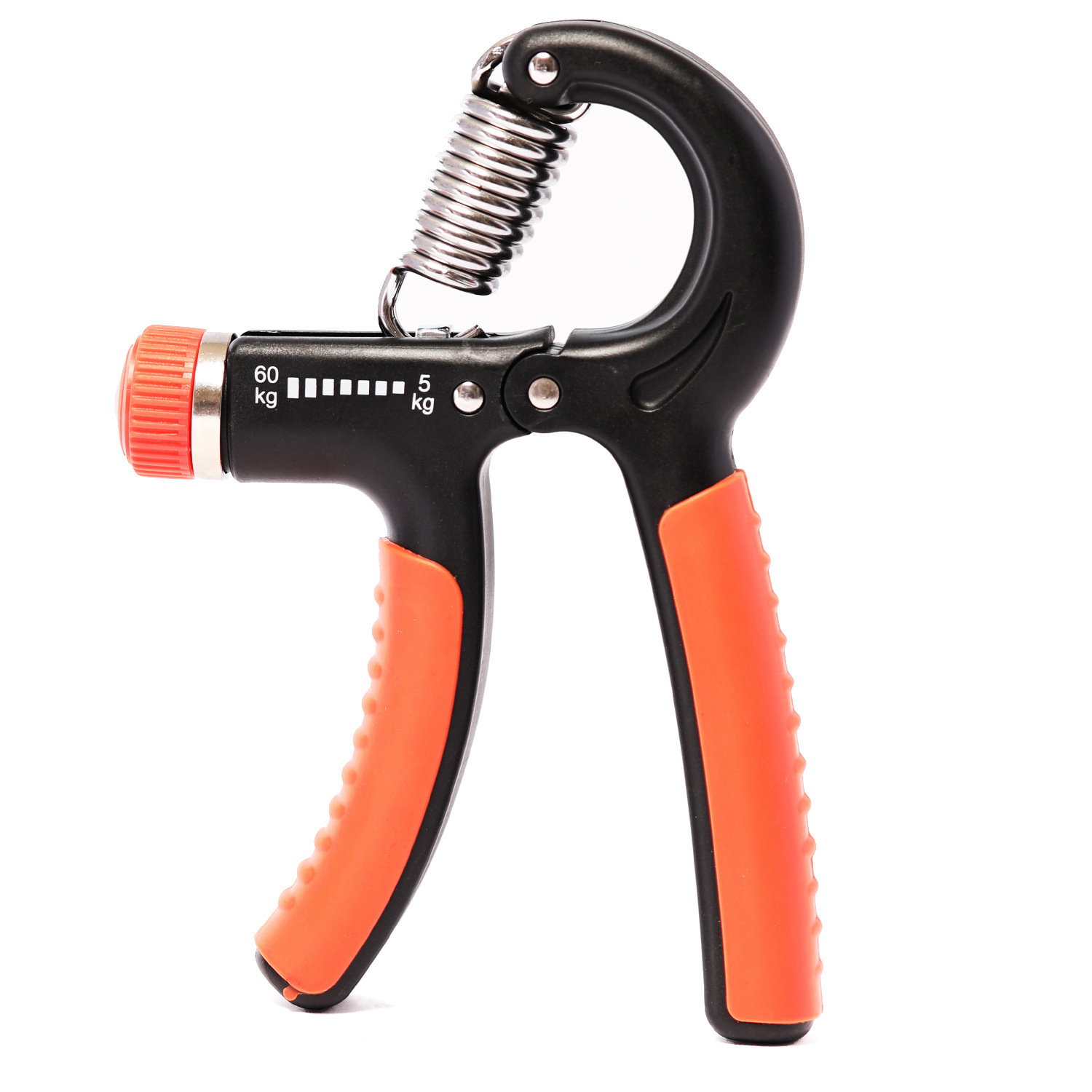 [Noir Orange] Poids réglable de 5 à 60 kg