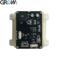 GROW GM72 Scanner de code-barres QR bon marché Mini USB RS232 Bus Boutique Supermarché