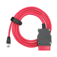 ENET OBD2 Cable Ethernet Actualizar Datos Ocultos OBD2 Escáner ECU Programador para BMW Serie F