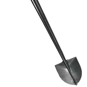 Fabrik Guter Preis Kuwait-Markt S518MBL 1,5M 1,8kg 2kg 50Mn Kohlenstoffstahl DIY Garten Langstiel-Schaufel - Product Image 1