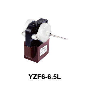 Motor de ventilador de condensador de CA de polo sombreado de 110V/220V personalizado de fábrica YZF-6-6.5 para nevera/refrigerador - Product Image 2