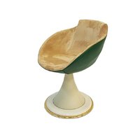 Fauteuil pivotant de luxe moderne pour villas, maisons de luxe et tables de poker, chaise de mahjong pour clubs, salons et salles de casino, mobilier de projet